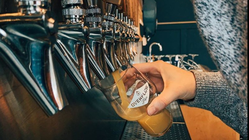 Overflow Taps