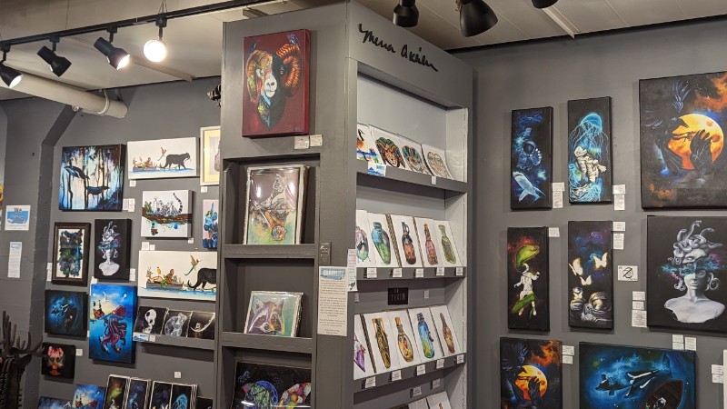 Gradient Art Gallery