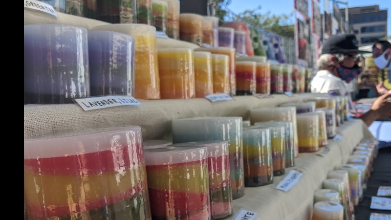 Grey Day Candles