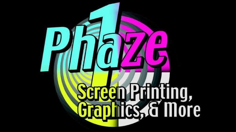 Phaze 1 Screen Printing, Graphics & More