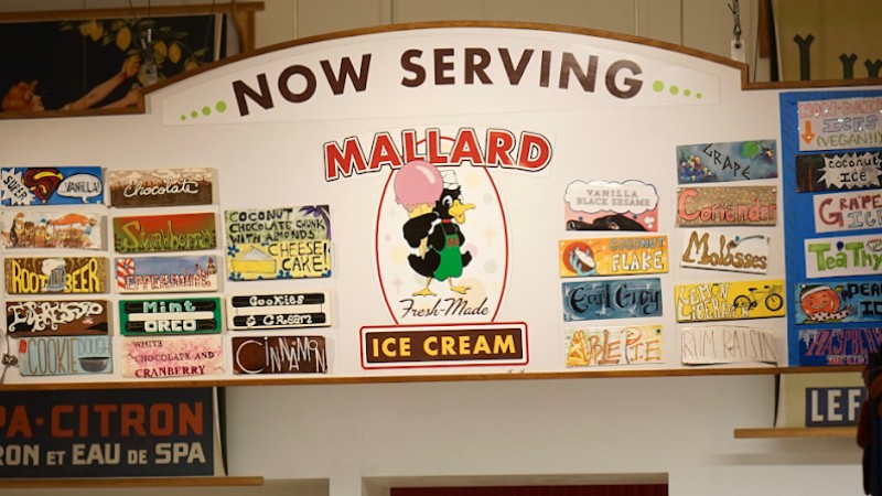 Mallard Ice Cream