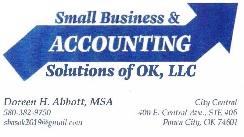 Small Business and Accounting Solutions of Oklahoma, LLC