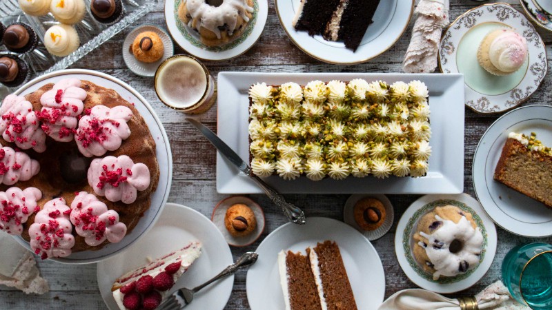 Pure Bliss Desserts