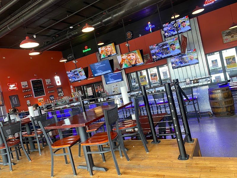 BBQ'd Productions Sports Bar & Grill Kenosha