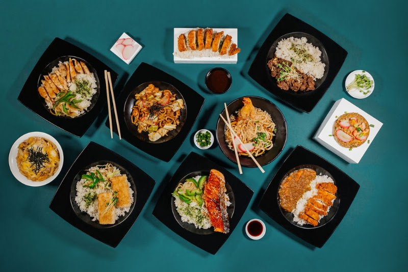 Wasabi and Poke Bowl
