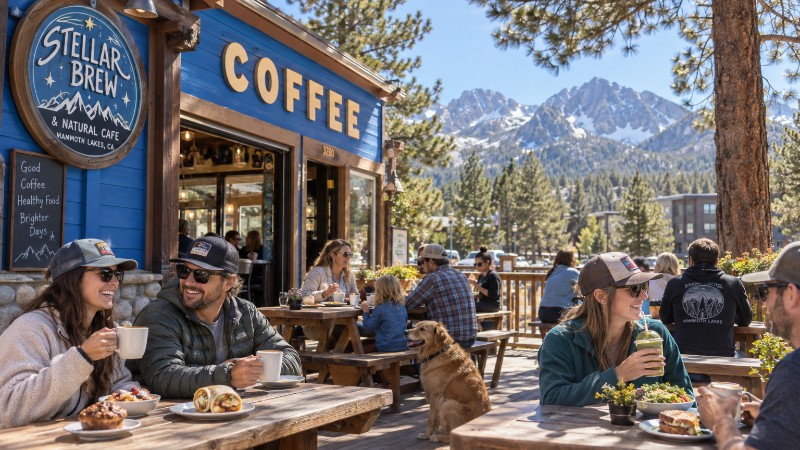 Stellar Brew & Natural Cafe