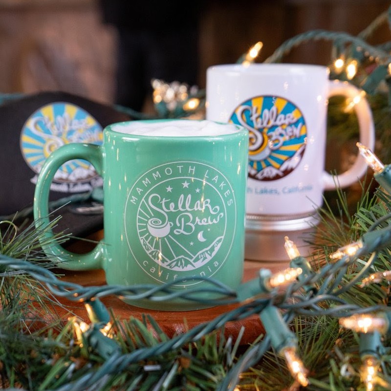 Stellar Brew & Natural Cafe logo