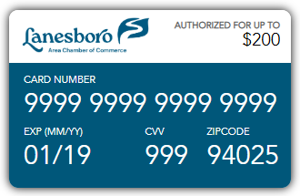 Lanesboro Chamber Bucks Digital Gift