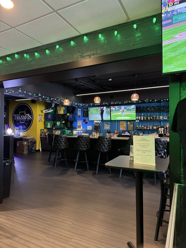 Hazards Mini Golf Social Pub
