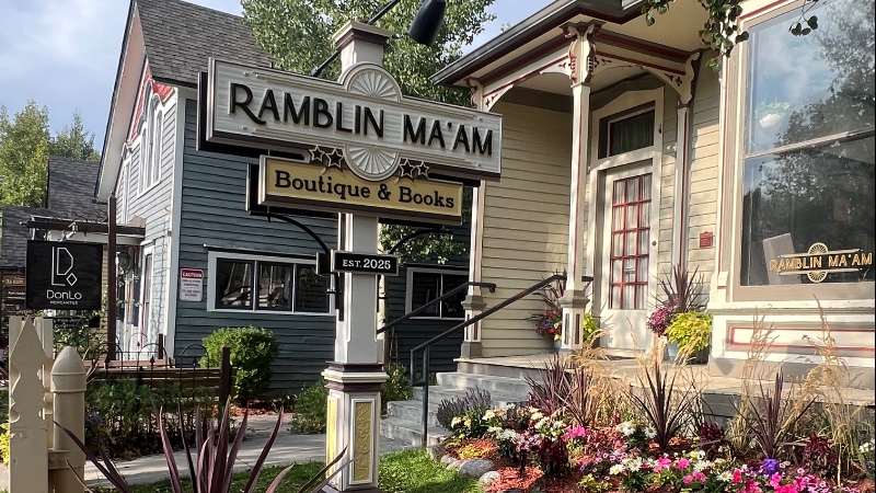 Ramblin Ma'am Boutique & Books