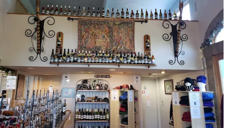 Seneca Shore Wine Cellars