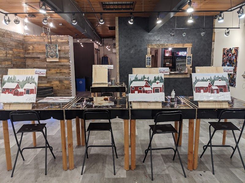 The Heart Gallery Paint and Sip