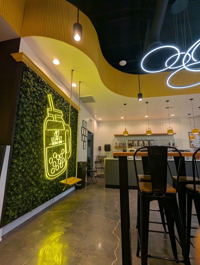Leafly Boba Bar