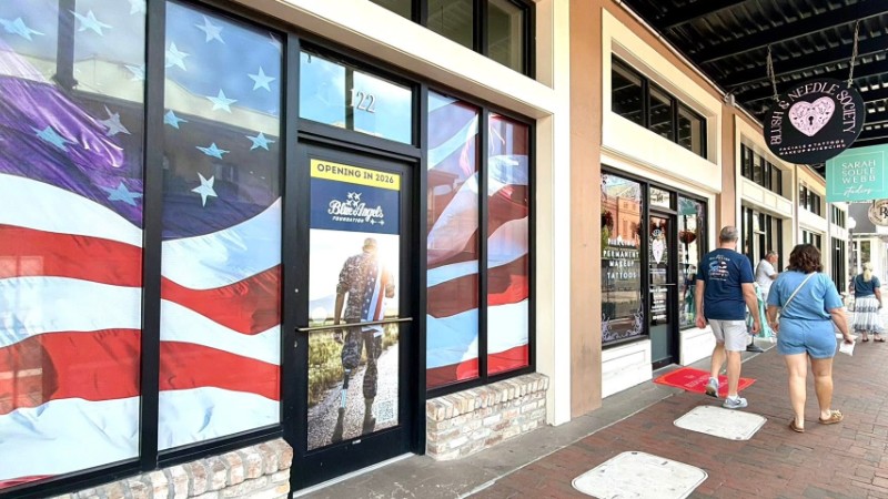 Blue Angels Foundation On Palafox