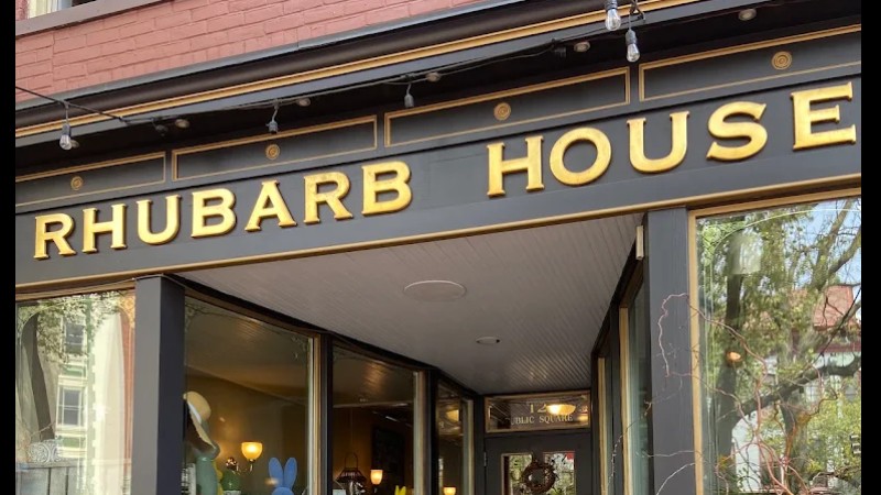 Rhubarb House