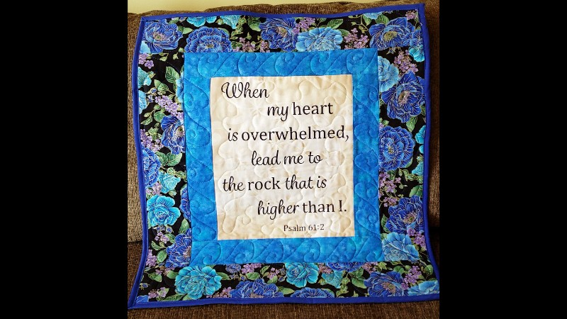 Prayer Quilts by Rosie