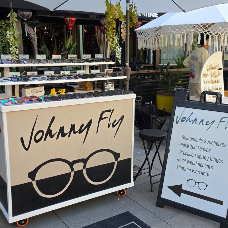 10% off all in store sunglass or leather puchases!