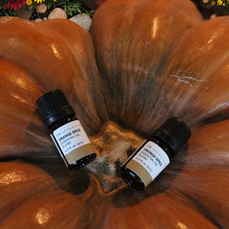 Buy 1 Get 1 Orange Spice Essential Oil Blend