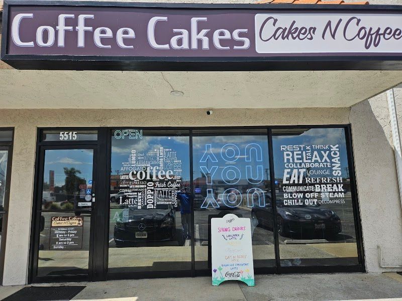Coffee Cakes