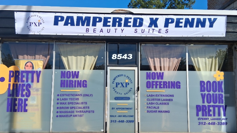 Pampered X Penny Beauty Suites