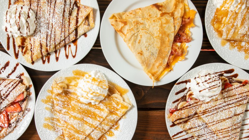Crepes Bonaparte