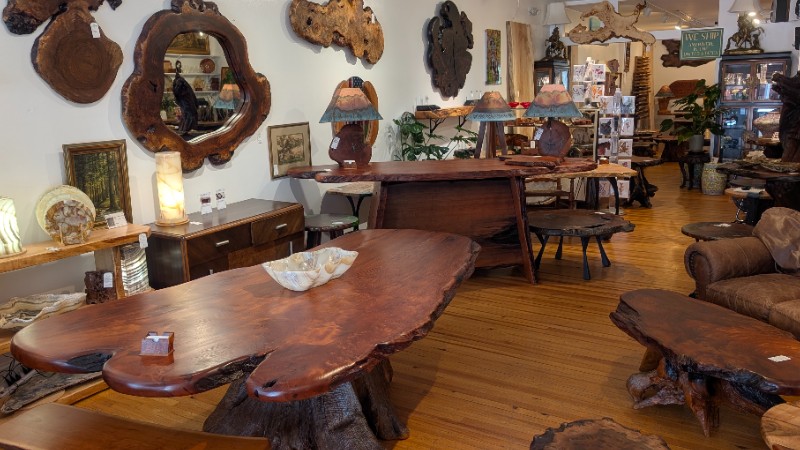 Metzger's Burl Wood Gallery