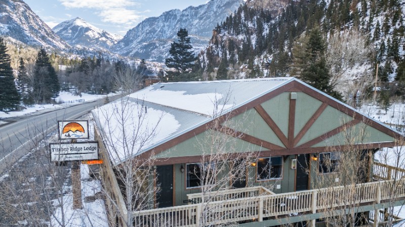 Timber Ridge Lodge Ouray