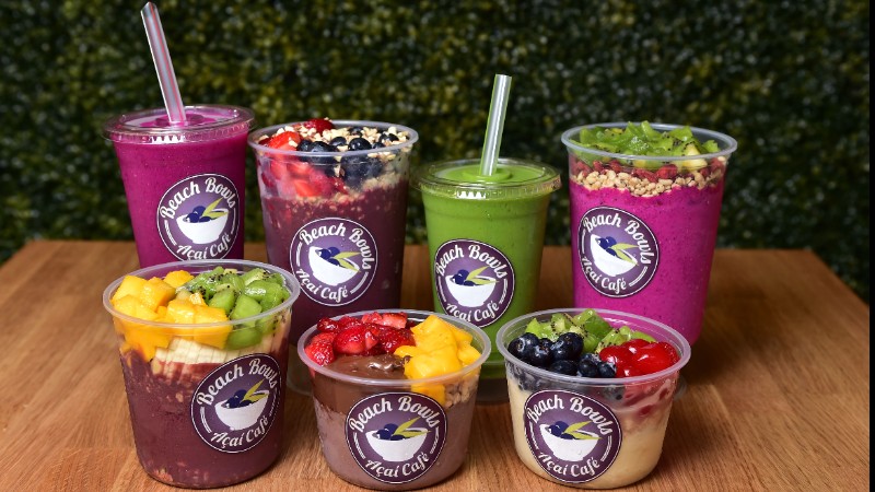 Beach Bowls Acai Cafe