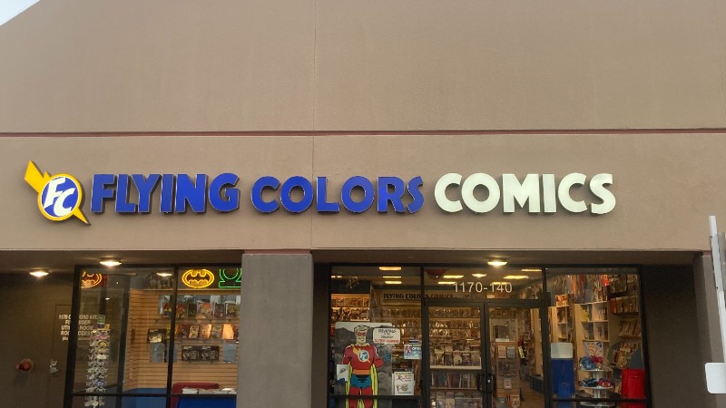 Flying Colors Comics