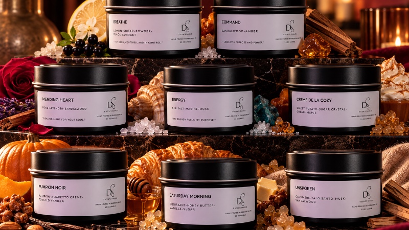 D Scents Candles and More LLC