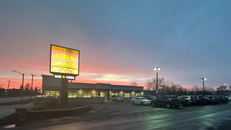Aladdin Castle Mediterranean Cuisine