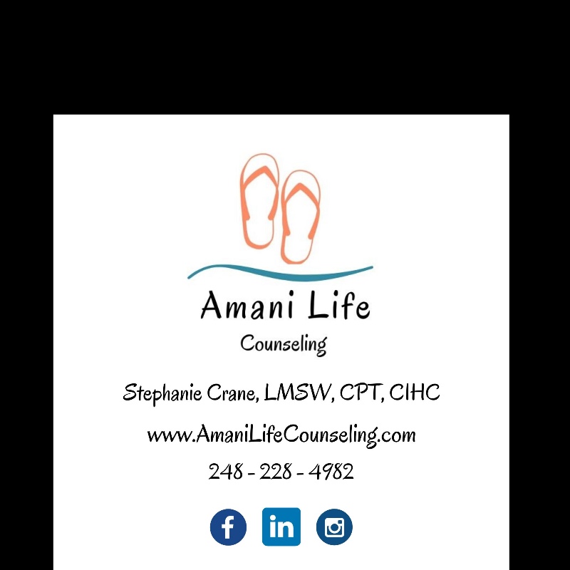 Amani Life Counseling logo