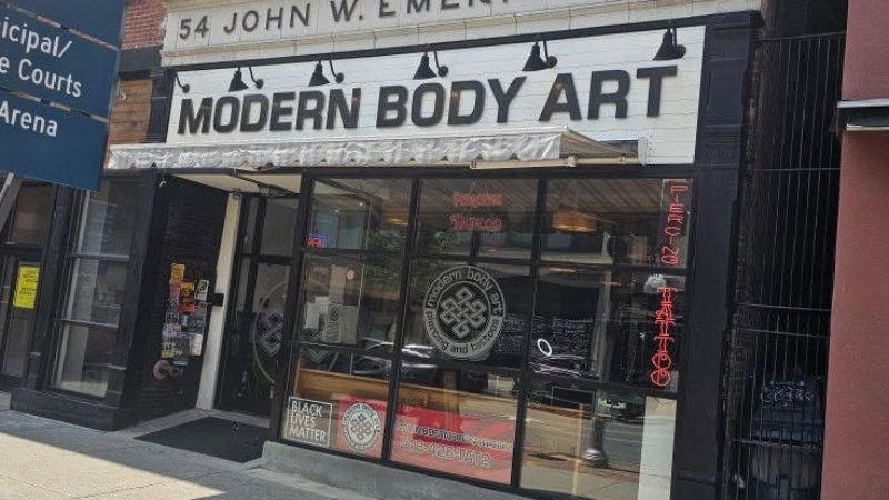 Modern Body Art