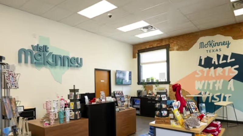 Visit McKinney Experience Center
