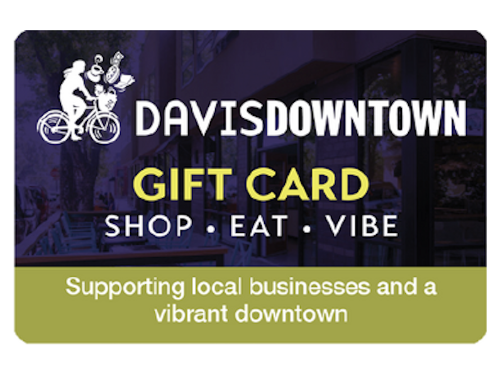 Davis Downtown Gift Card