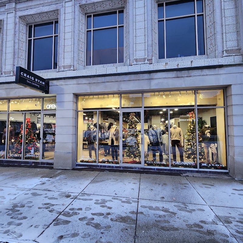Craig Ryan Fine Clothing - Lansing
