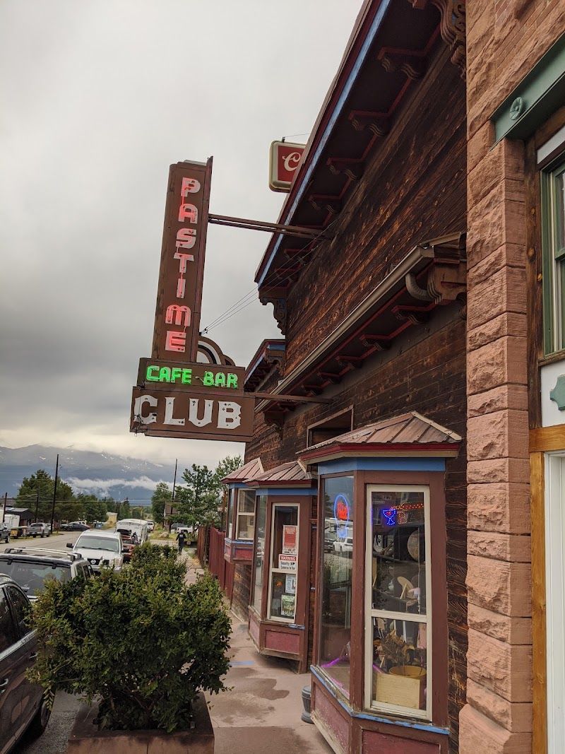 Pastime Saloon