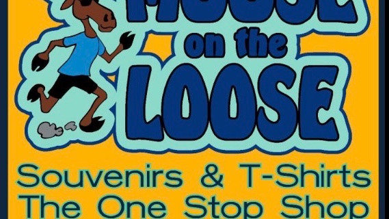 Moose on the Loose Souvenirs and Sportswear