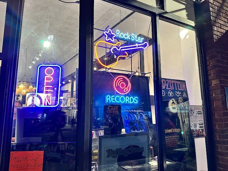 Rock Star Records and CDs