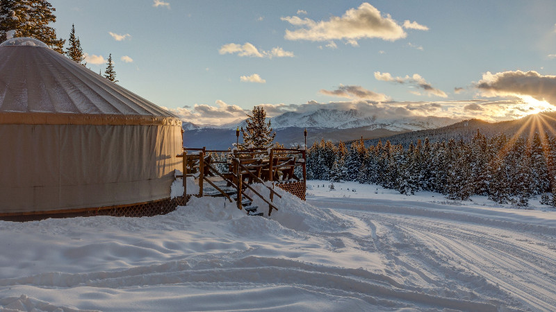 Tennessee Pass Nordic Center & Sleep Yurts