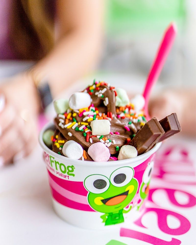 sweetFrog premium frozen yogurt