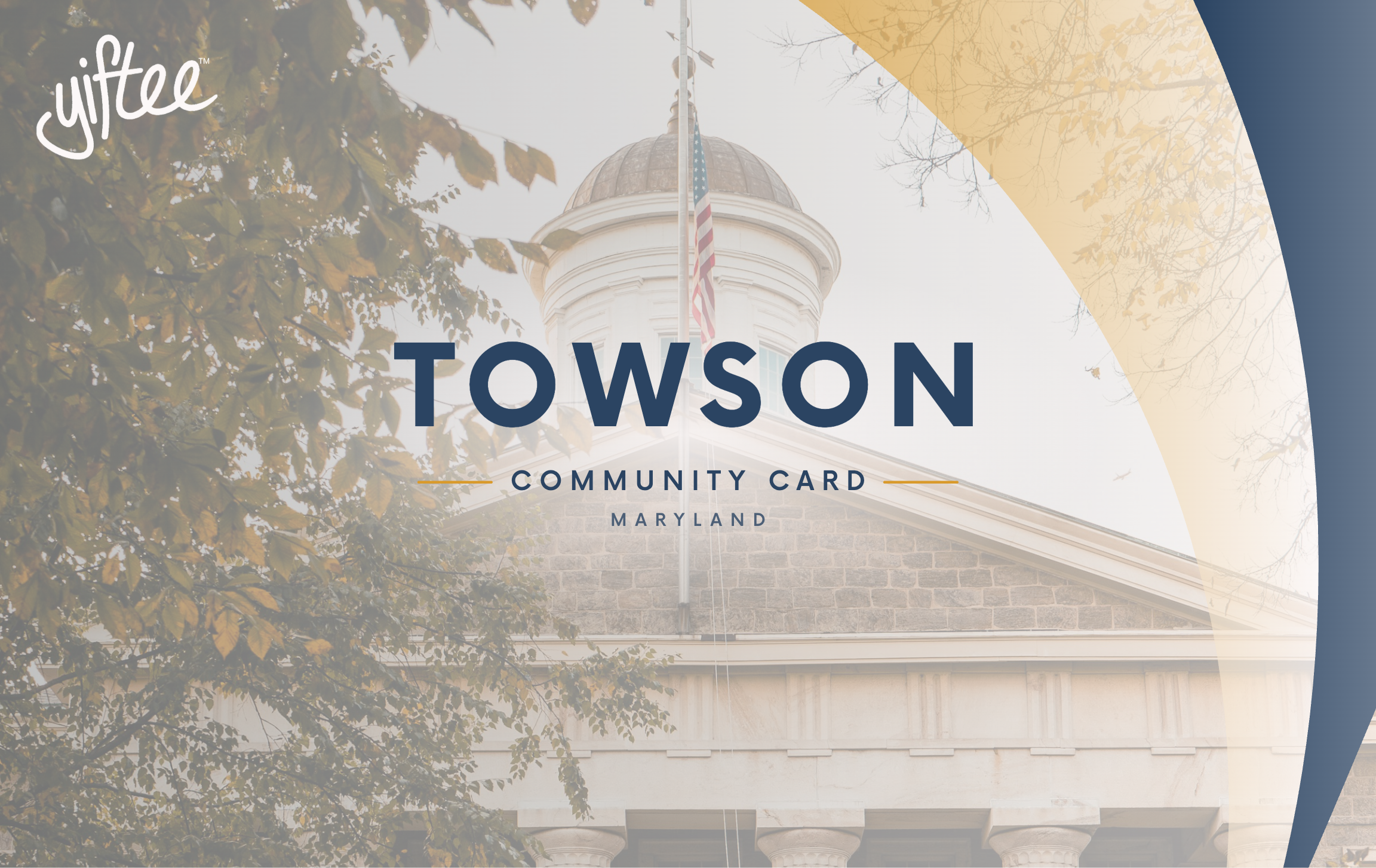 Towson Community Card