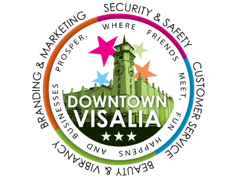 Downtown Visalia Community Card