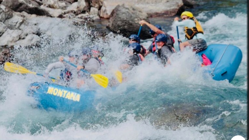 Glacier Guides and Montana Raft