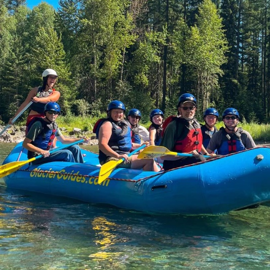Glacier Guides & Montana Raft invites Flathead Valley residents to experience the Middle Fork of the Flathead River with 15% off select rafting trips.