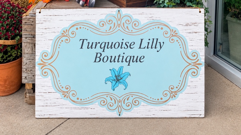 The Turquoise Lilly Boutique