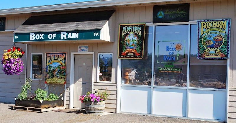 Box of Rain Organic Garden Center
