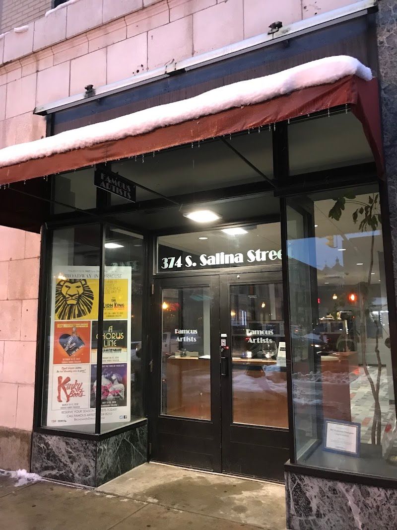 Famous Artists Series / Broadway in Syracuse