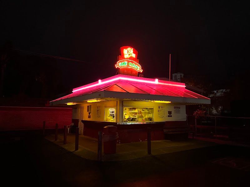 Taylor Brothers Hot Dog Stand