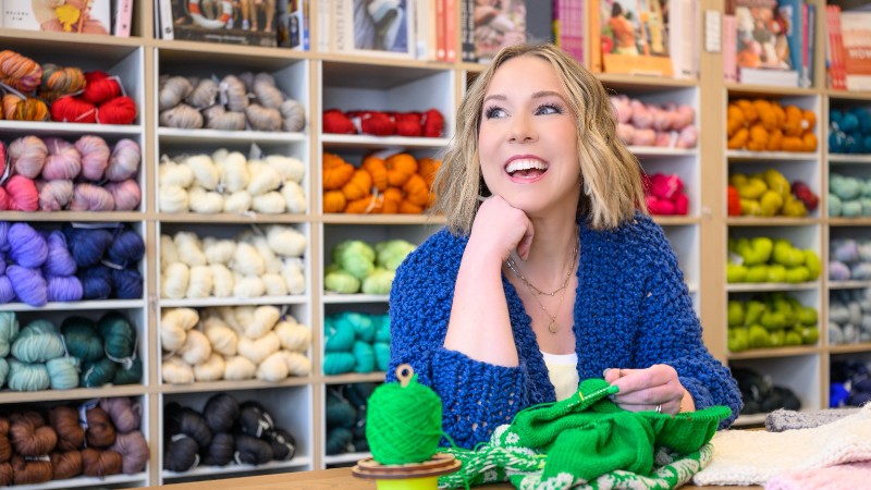 A Yarn Market